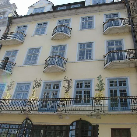 Goethe U Tri Moureninu Karlovy Vary