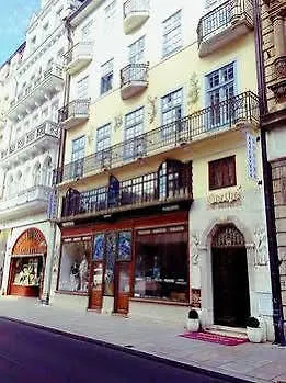 Goethe U Tri Moureninu Hotel Karlovy Vary