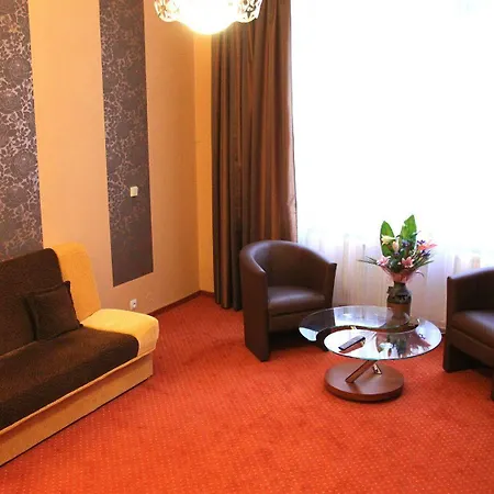 Goethe U Tri Moureninu Hotel Karlovy Vary