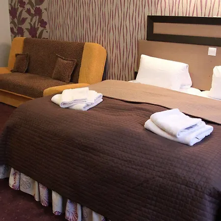 Goethe U Tri Moureninu Hotel 4*